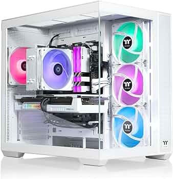 Amazon.com: Thermaltake LCGS View i1258S-380 Gaming Desktop (Intel